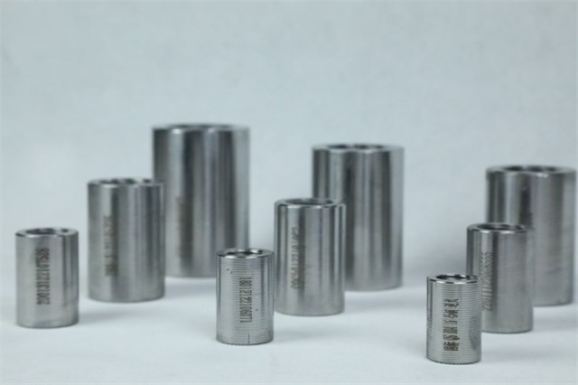 金山直螺纹钢筋套筒制作流程